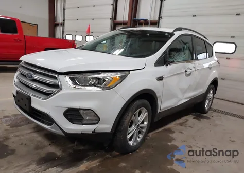 2017 Ford Escape Se z USA, uszkodzony, nr VIN 1FMCU9GD9HUE57923